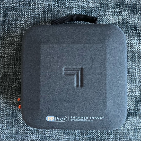 Sharper Image Power Percussion Pro+ Hot + Cold Percussion Massager - Picture 4 of 11